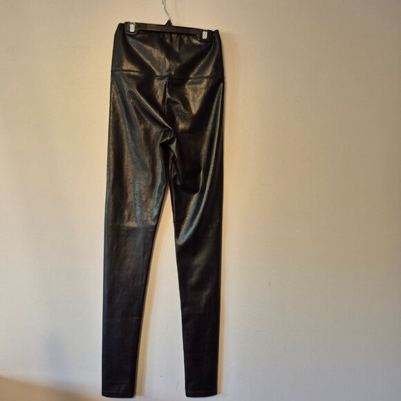 Wilfred Free Daria Black Faux Leather Leggings Size Small - Picture 5 of 8